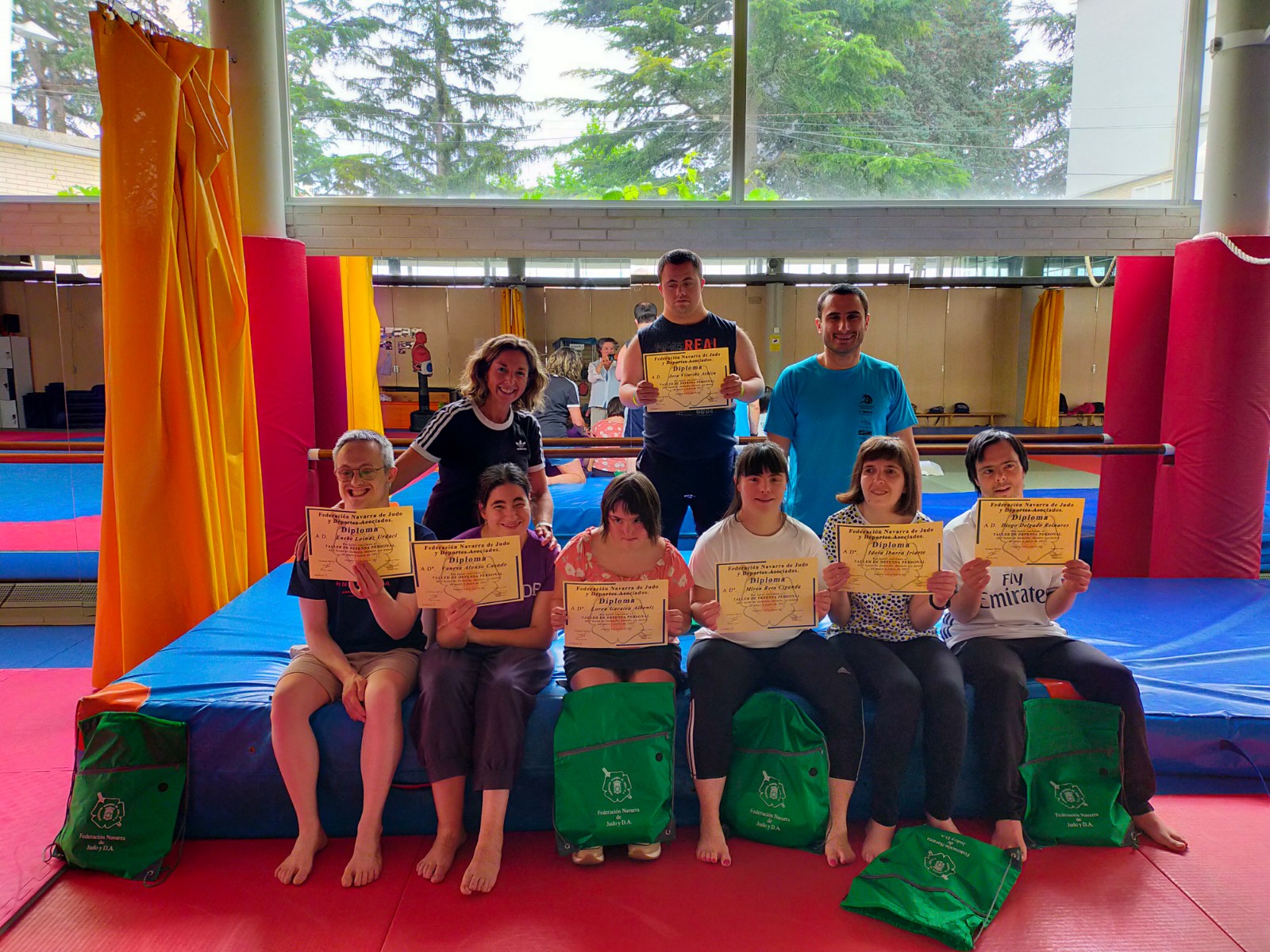 Finalizaci&oacute;n del Taller de Defensa Personal. 22-05-22